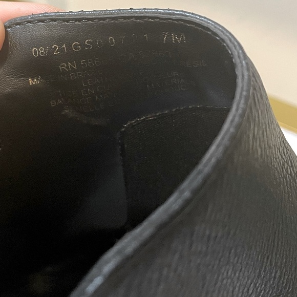 Caslon Water Resistant Booties - Picture 5 of 6